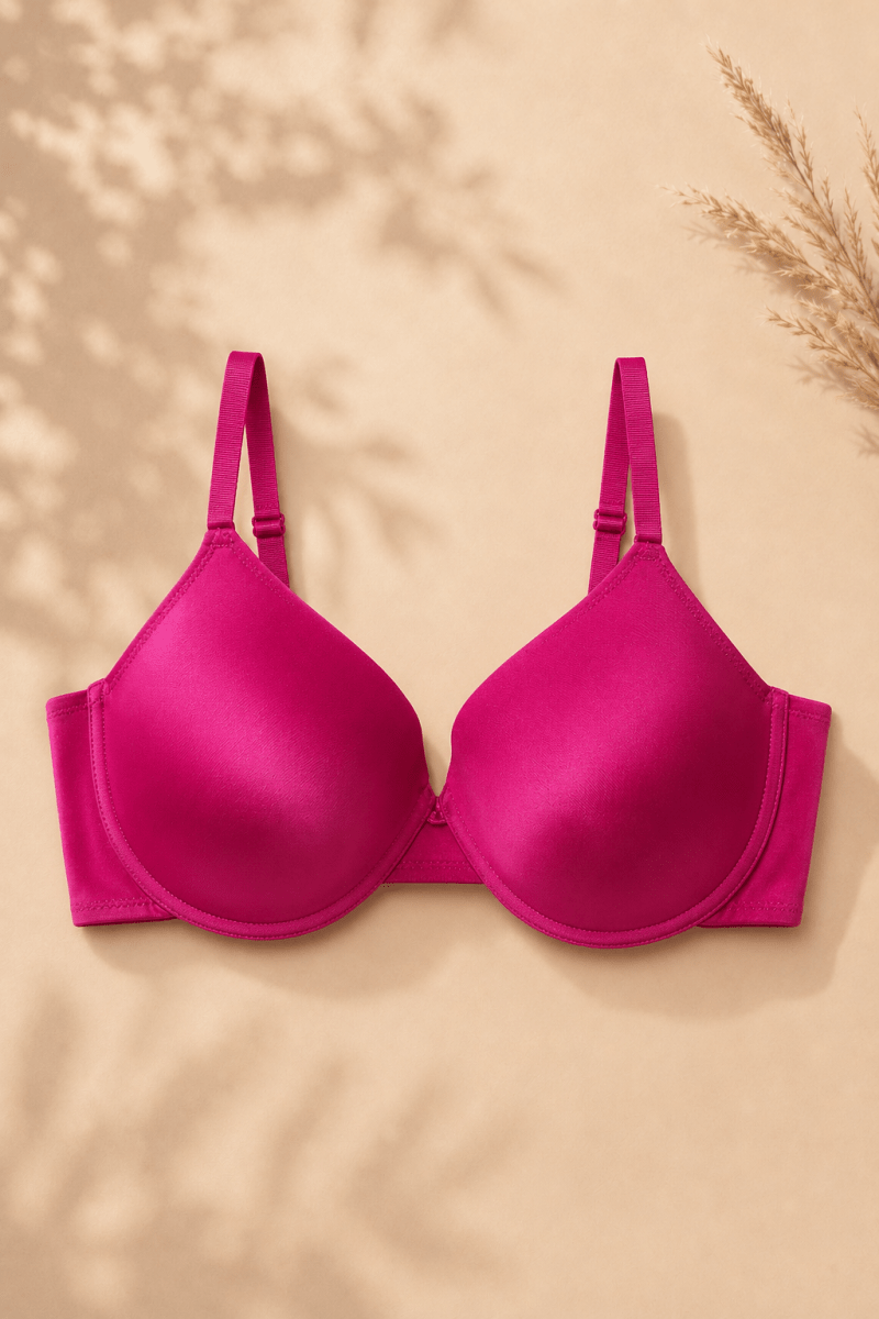 George Soutien-Gorge Grande Taille Moulé en Microfibre – T-Shirt Bra - Ayoye Destock