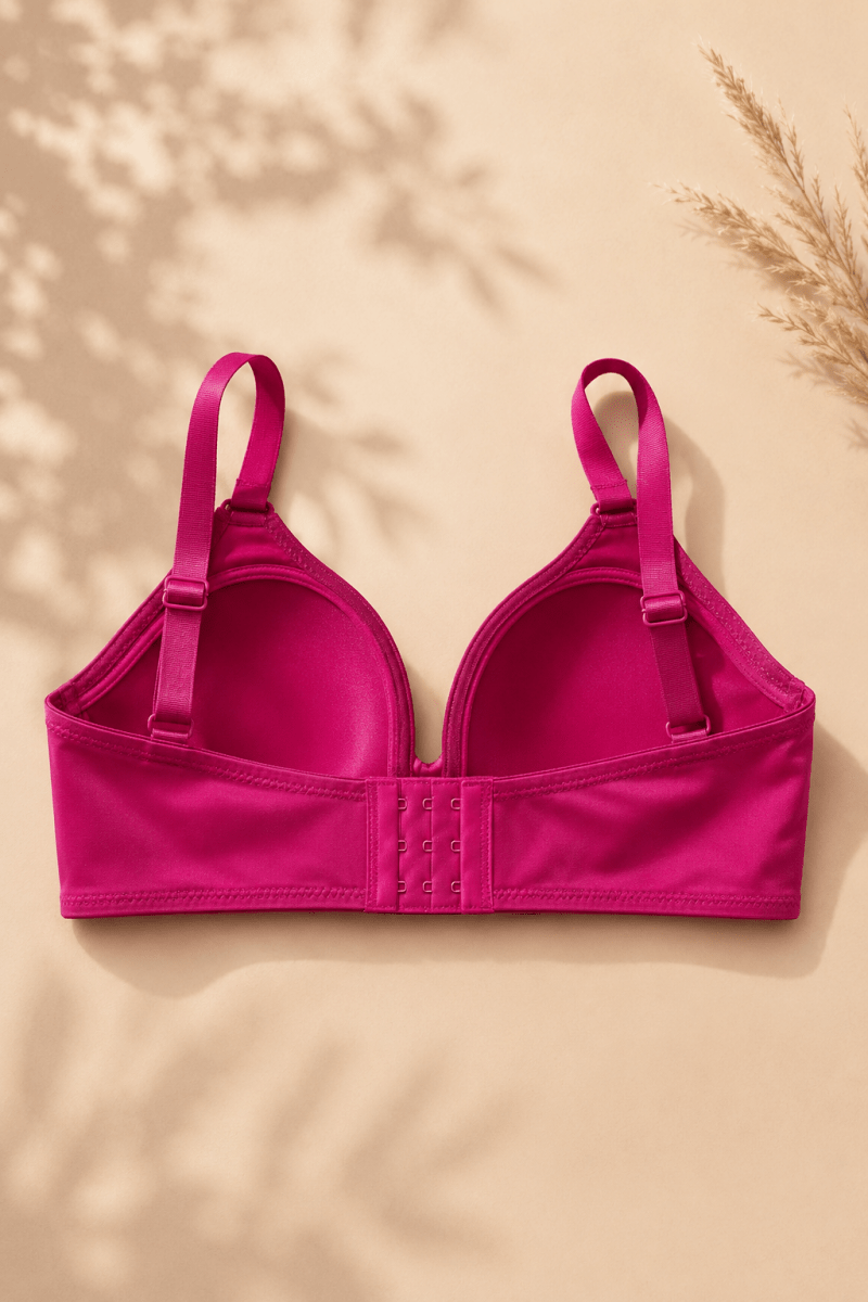 George Soutien-Gorge Grande Taille Moulé en Microfibre – T-Shirt Bra - Ayoye Destock