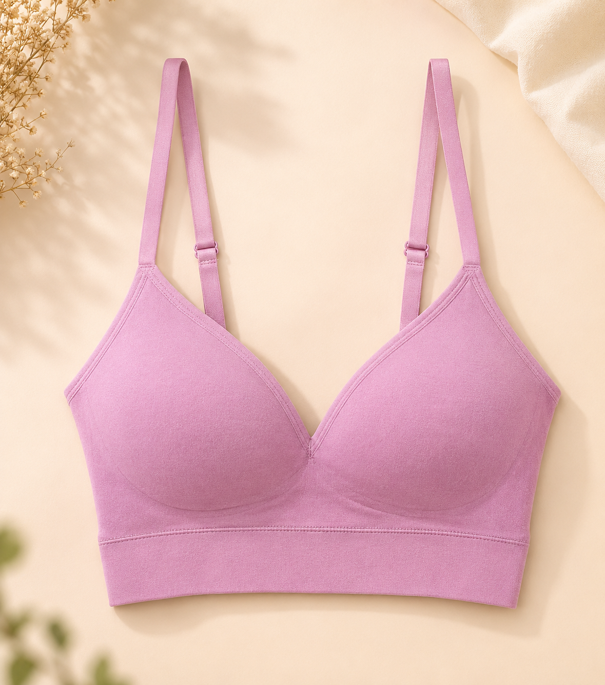 George Soutien-Gorge Moulé Sans Couture pour Femmes