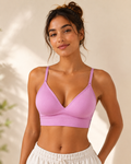George Soutien-Gorge Moulé Sans Couture pour Femmes