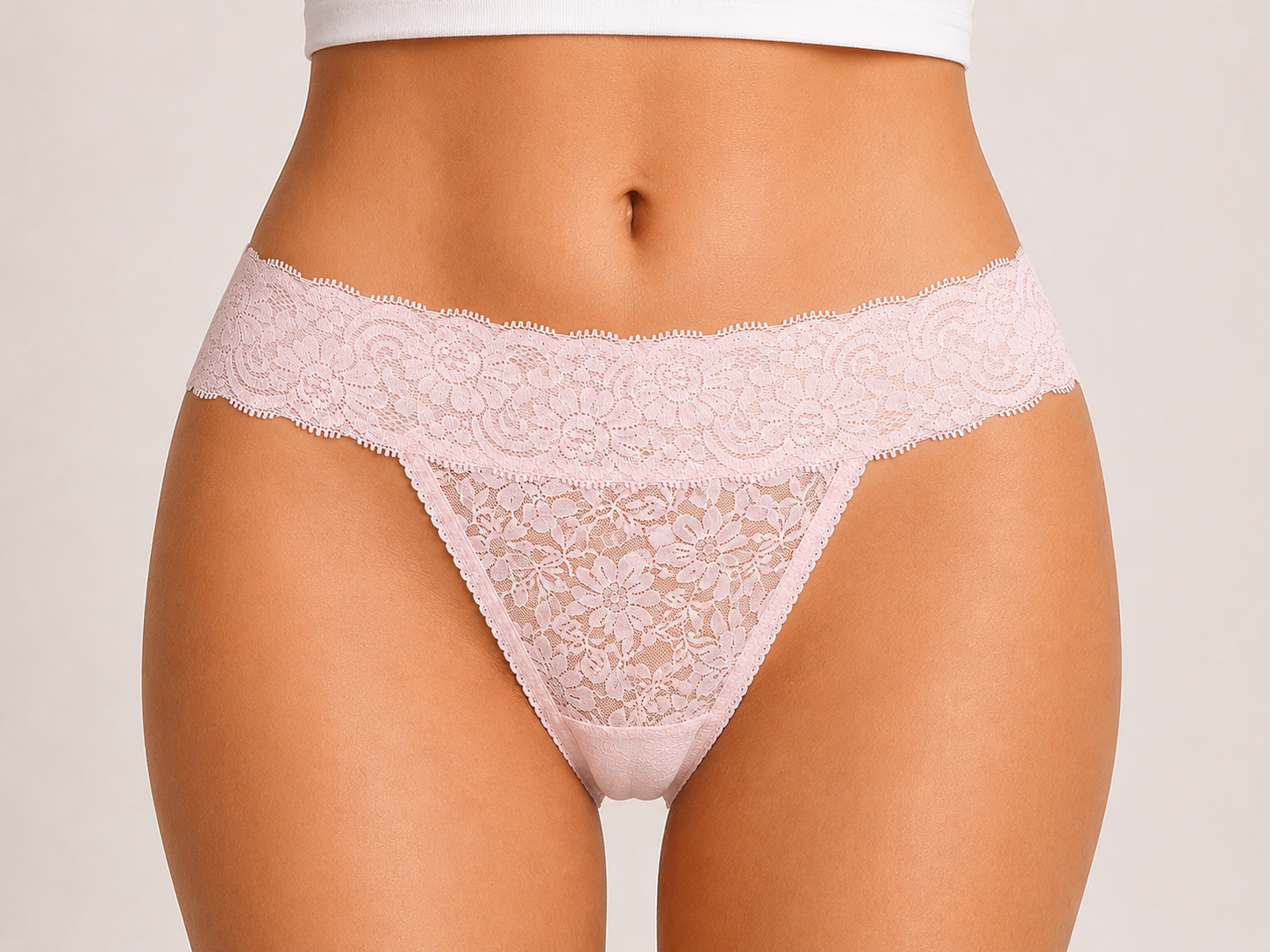 George Tanga en dentelle pour femmes