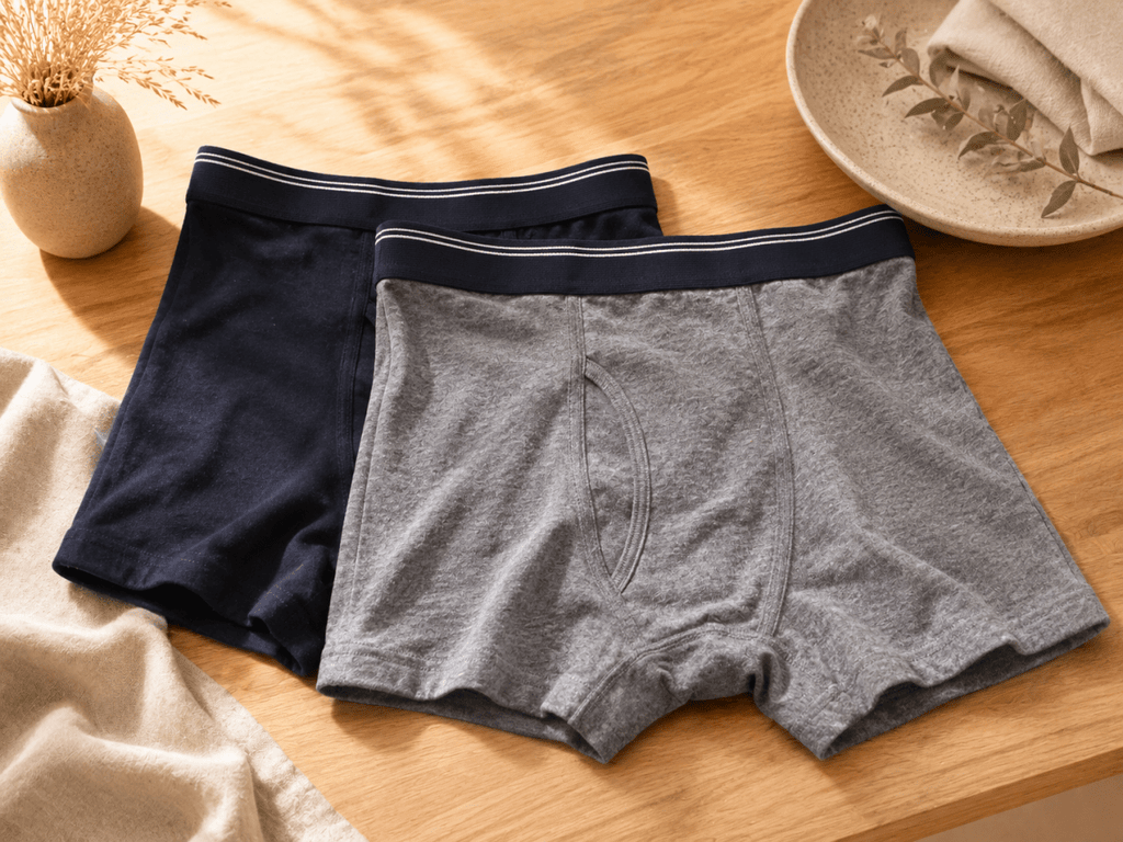 George – Slip ou boxer court homme en coton, vendu à l'unité, couleur variée - Ayoye Destock