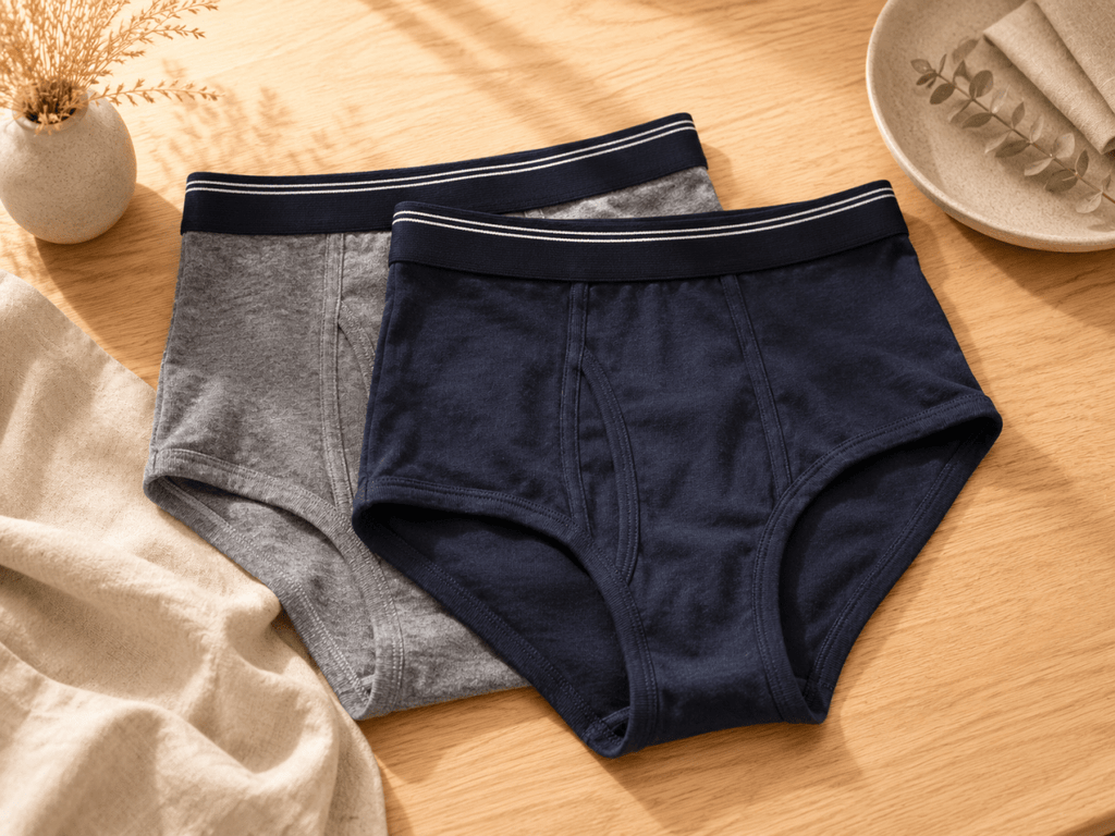 George – Slip ou boxer court homme en coton, vendu à l'unité, couleur variée - Ayoye Destock