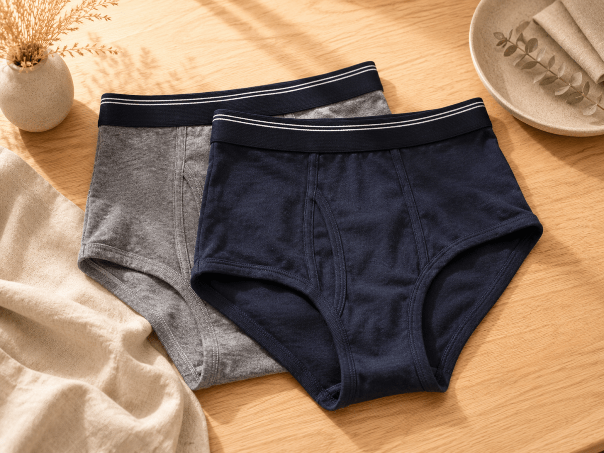 George – Slip ou boxer court homme en coton, vendu à l'unité, couleur variée - Ayoye Destock