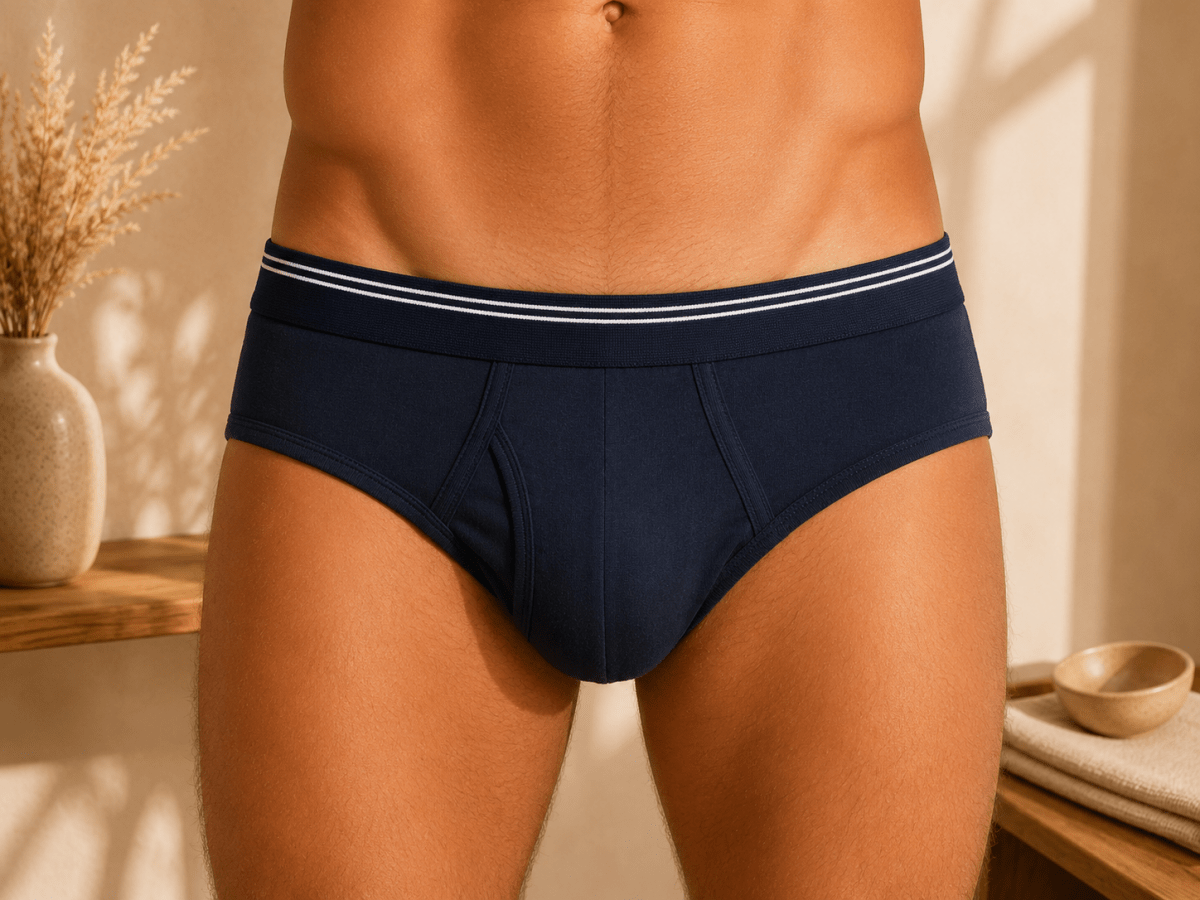 George – Slip ou boxer court homme en coton, vendu à l'unité, couleur variée - Ayoye Destock