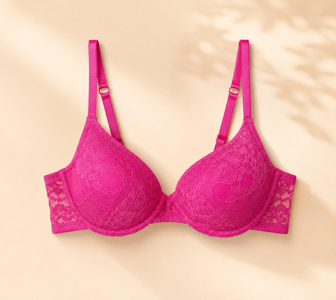 George soutien-gorge push-up en dentelle à bonnets moulés – Maintien et galbe toute la journée