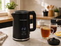 Hamilton Beach Bouilloire Numérique à Parois Isolées Cool-Touch 1,7 L – 5 températures – 1500 W – Modèle 41033C