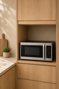 Hamilton Beach – Four micro-ondes en acier inoxydable 0,7 pi³, 700 watts - Ayoye Destock