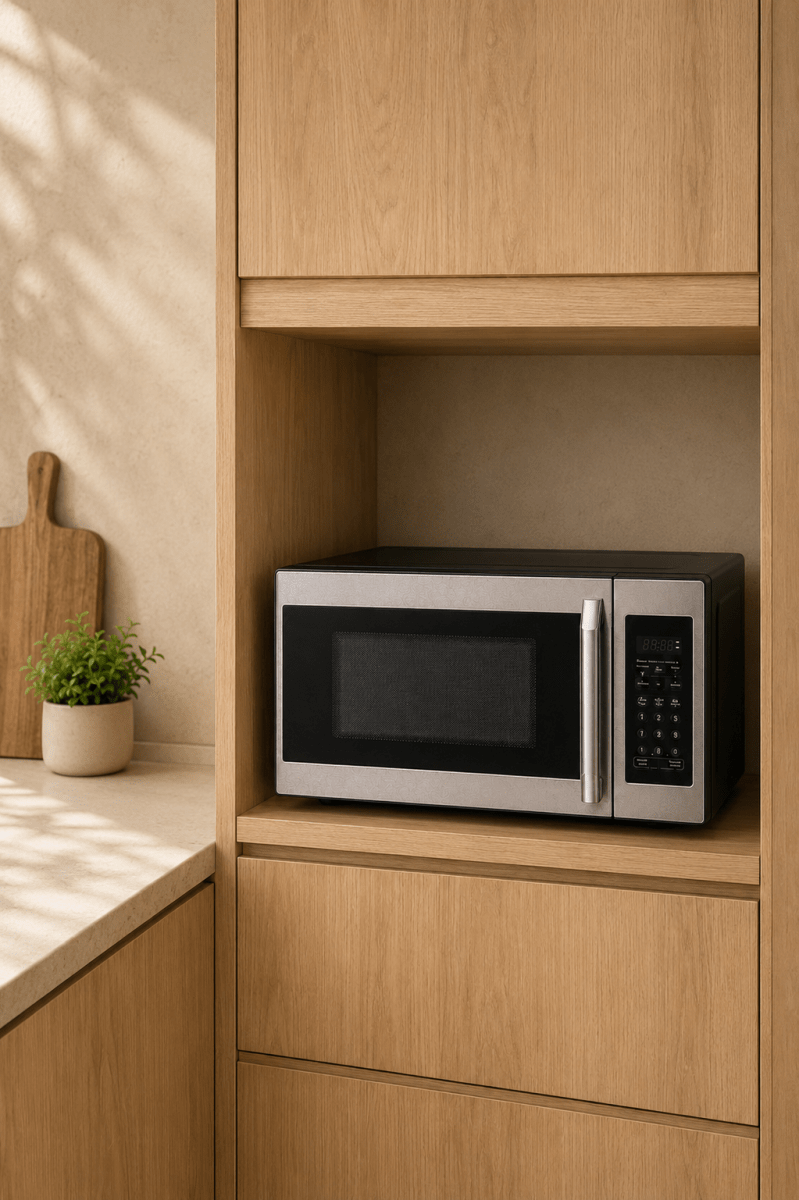 Hamilton Beach – Four micro-ondes en acier inoxydable 0,7 pi³, 700 watts - Ayoye Destock