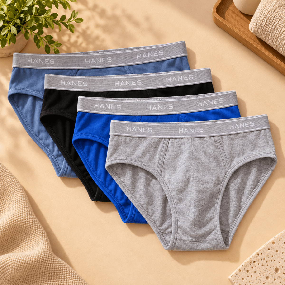 Hanes Comfort Flex – Sous-Vêtement Homme, Couleur Variée, Vendu à l'Unité - Ayoye Destock