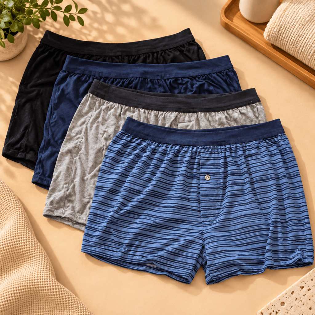 Hanes ComfortSoft – Sous-Vêtement Homme, Couleur Variée, Vendu à l'Unité - Ayoye Destock