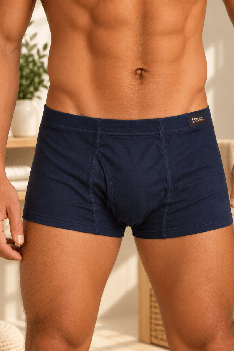 Hanes ComfortSoft – Sous-Vêtement Homme, Couleur Variée, Vendu à l'Unité - Ayoye Destock