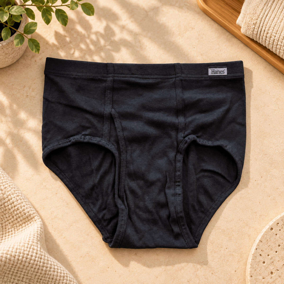 Hanes ComfortSoft – Sous-Vêtement Homme, Couleur Variée, Vendu à l'Unité - Ayoye Destock