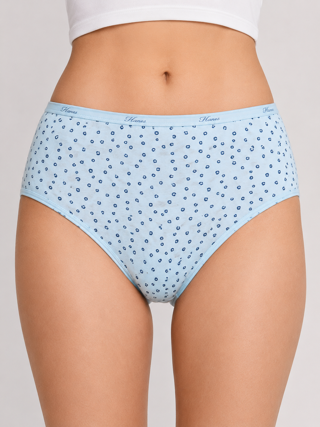 Hanes Culottes 100 % coton pour femme – Paquet assorti de 5