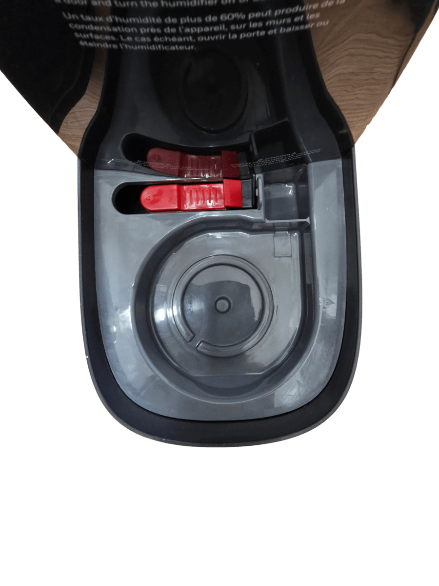 Honeywell Soothing Comfort – Humidificateur à vapeur tiède, sans filtre - Ayoye Destock
