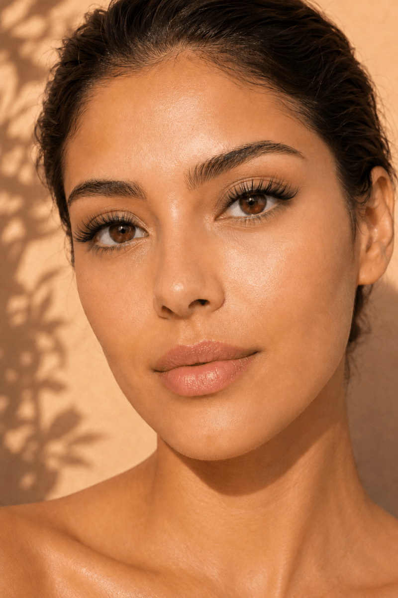 J.Cat Beauty Eyelashes + Eyelash Glue EL76 – Faux cils en cheveux humains - Ayoye Destock