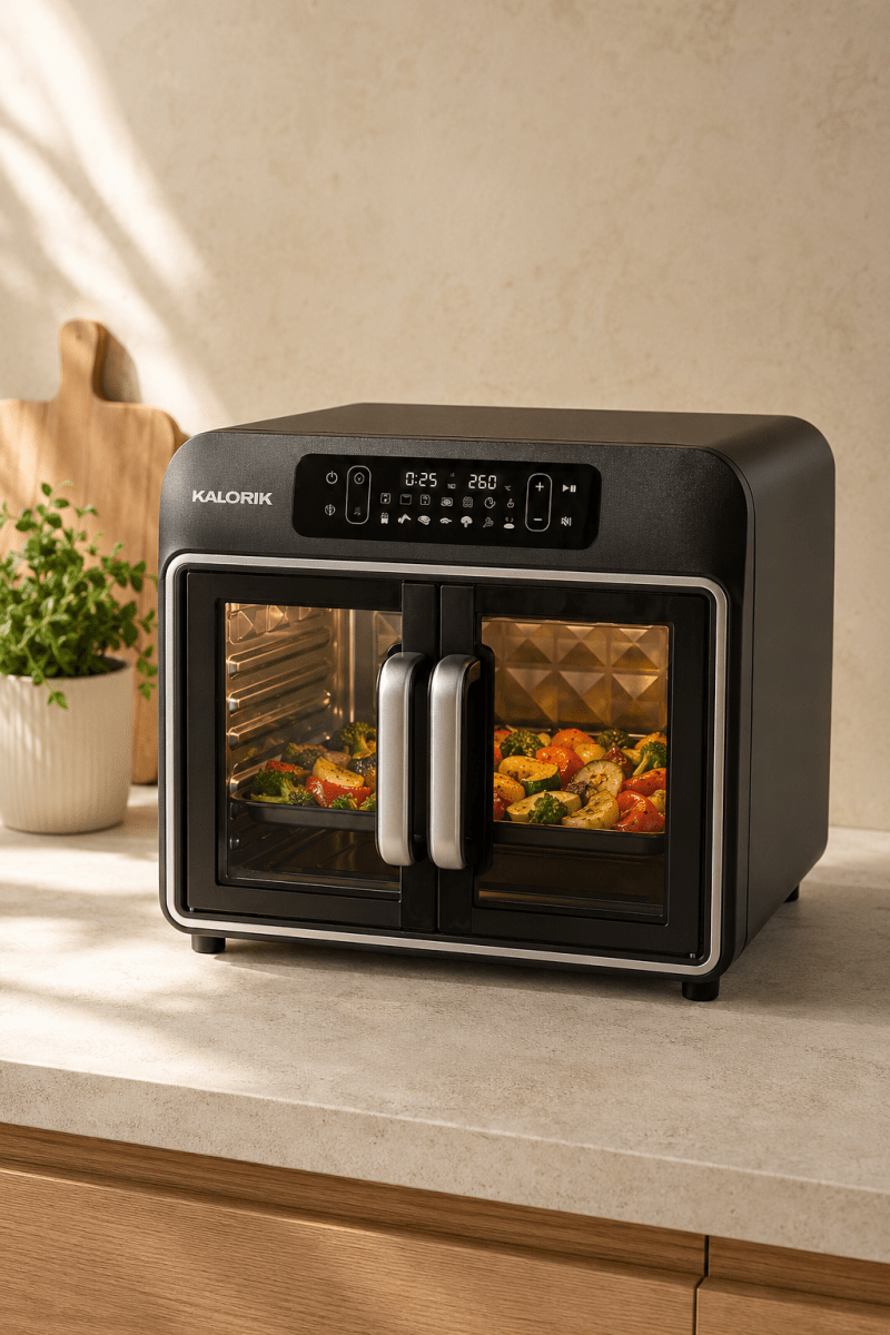 Kalorik Série Designer – Friteuse à air et four à convection 24,5 L (26 QT) - Ayoye Destock