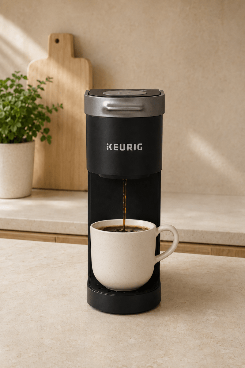 Keurig K-Mini – Cafetière une tasse à la fois, format compact - Ayoye Destock