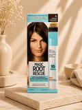 L'Oréal Paris Magic Root Rescue – Kit de Coloration Racines Permanente 10 Minutes, Teinte 4 Châtain Foncé - Ayoye Destock