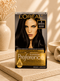 L'Oréal Paris Superior Preference – Coloration Capillaire Permanente Haut de Gamme, Teinte 3 Brasilia Brun Foncé - Ayoye Destock