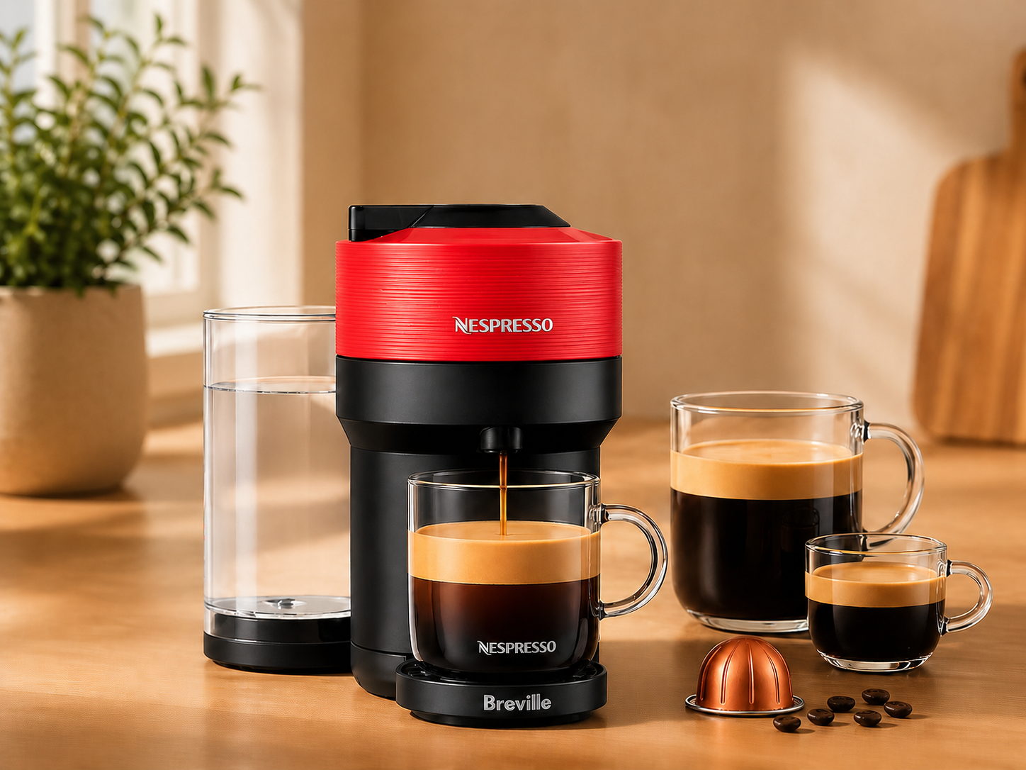 Nespresso Vertuo Pop+ Breville Machine à café à capsules