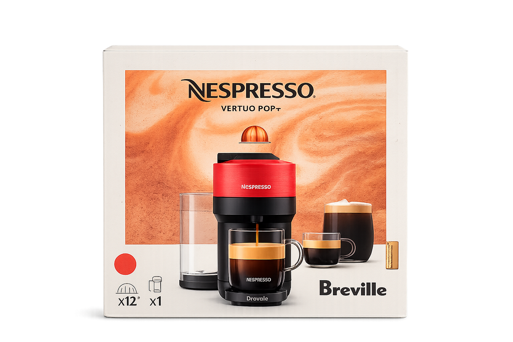 Nespresso Vertuo Pop+ Breville Machine à café à capsules