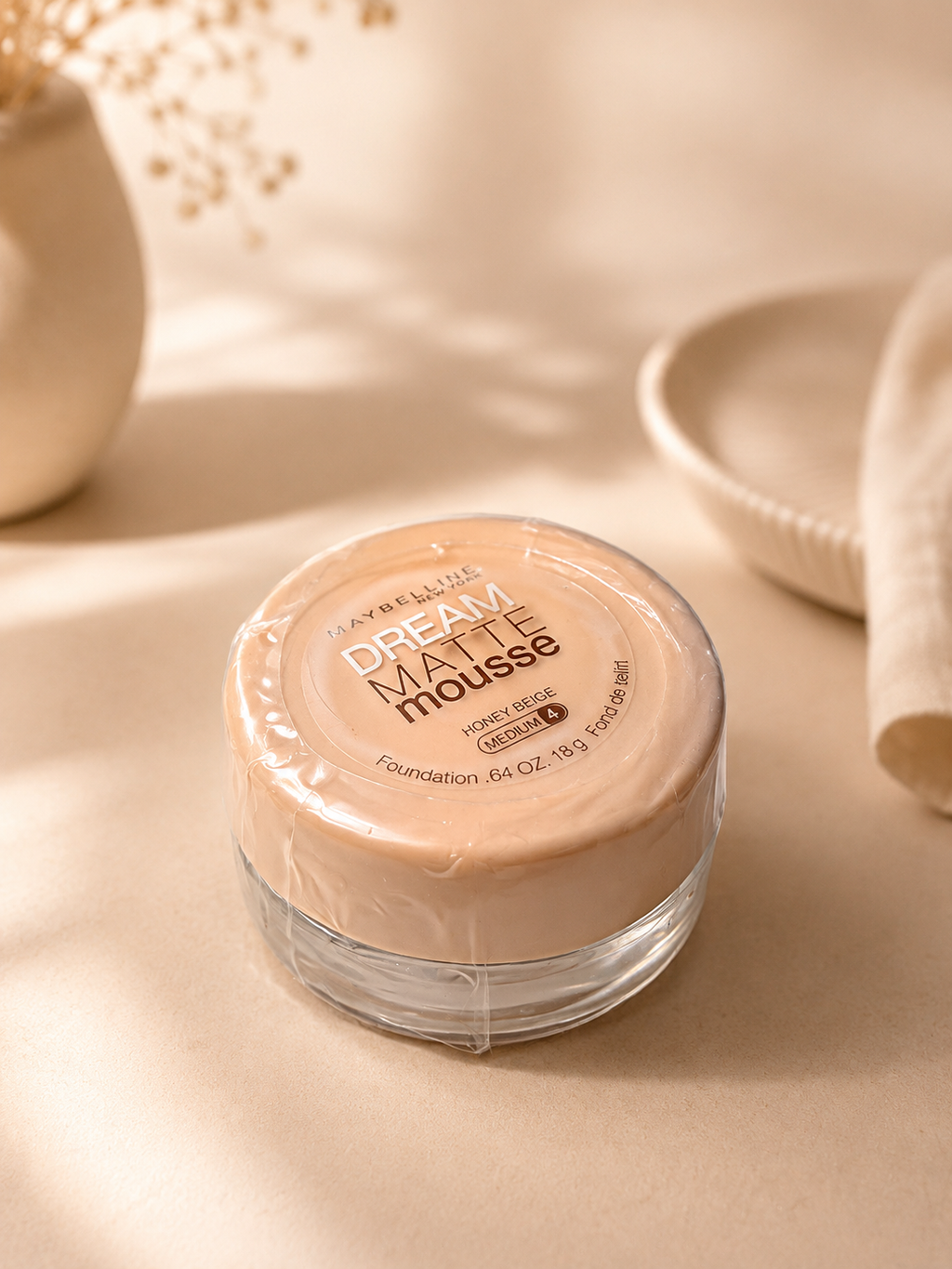Maybelline Dream Matte Mousse Fond de teint mat