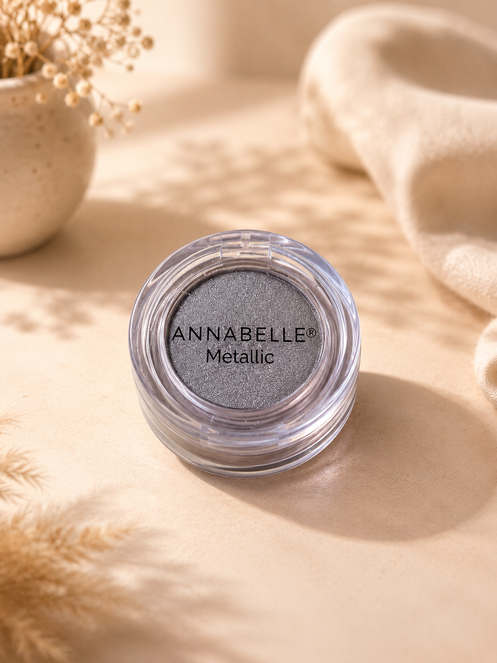 Annabelle Metallic Fard à paupières mono Taupe haute brillance