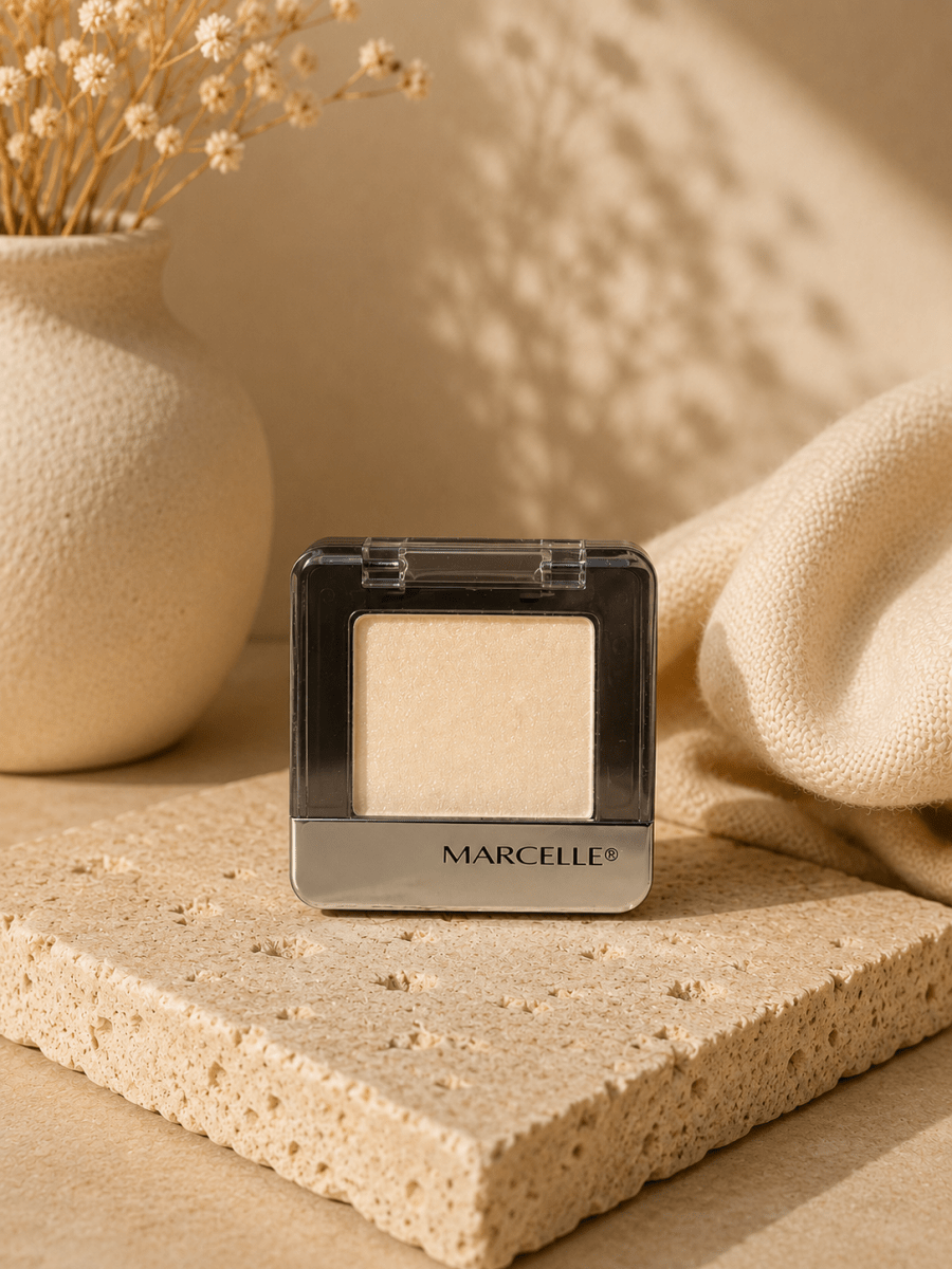 Marcelle Mono ombre à paupières sans talc – Texture lisse et soyeuse. - Ayoye Destock