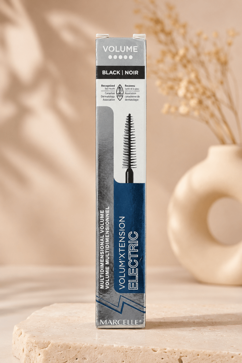 Marcelle Volum'Xtension Electric – Mascara volumateur multidimensionnel, noir - Ayoye Destock
