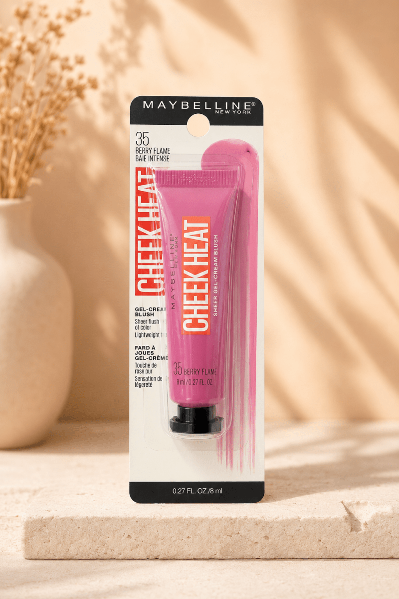 Maybelline New York Cheek Heat – Fard à joues gel-crème, fini frais et naturel - Ayoye Destock