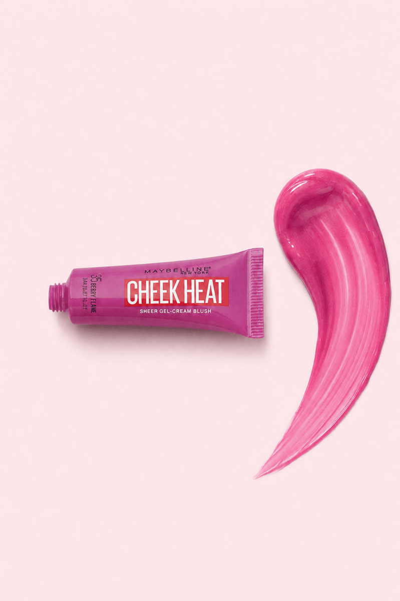 Maybelline New York Cheek Heat – Fard à joues gel-crème, fini frais et naturel - Ayoye Destock