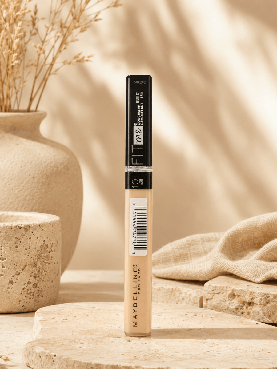 Maybelline New York Fit Me correcteur anti-cernes oil-free – Couvrance naturelle - Ayoye Destock