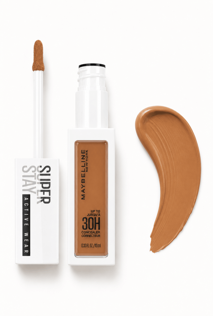 Maybelline New York Super Stay Active Wear – Correcteur longue tenue jusqu'à 30h - Ayoye Destock