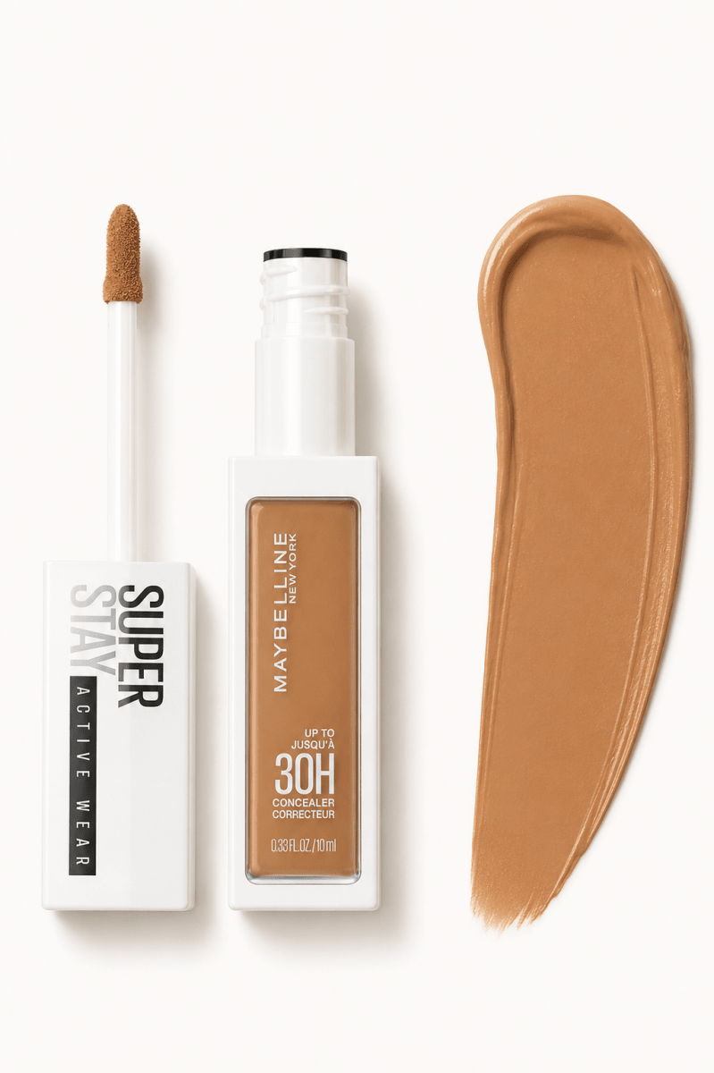 Maybelline New York Super Stay Active Wear – Correcteur longue tenue jusqu'à 30h - Ayoye Destock