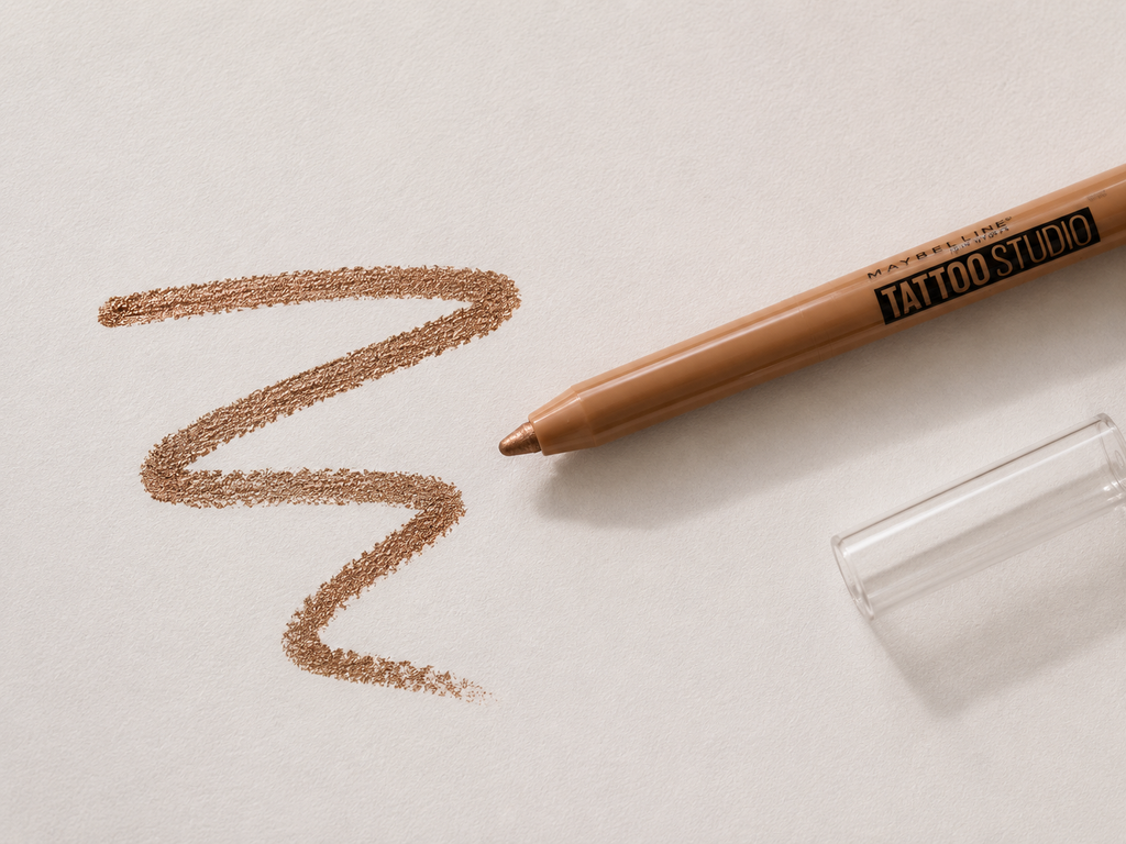 Maybelline New York Tattoo Studio – Crayon Gel Liner Affûtable Hydrofuge Longue Tenue 36H | 1,2 g