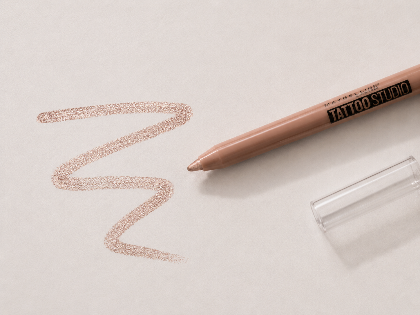 Maybelline New York Tattoo Studio – Crayon Gel Liner Affûtable Hydrofuge Longue Tenue 36H | 1,2 g