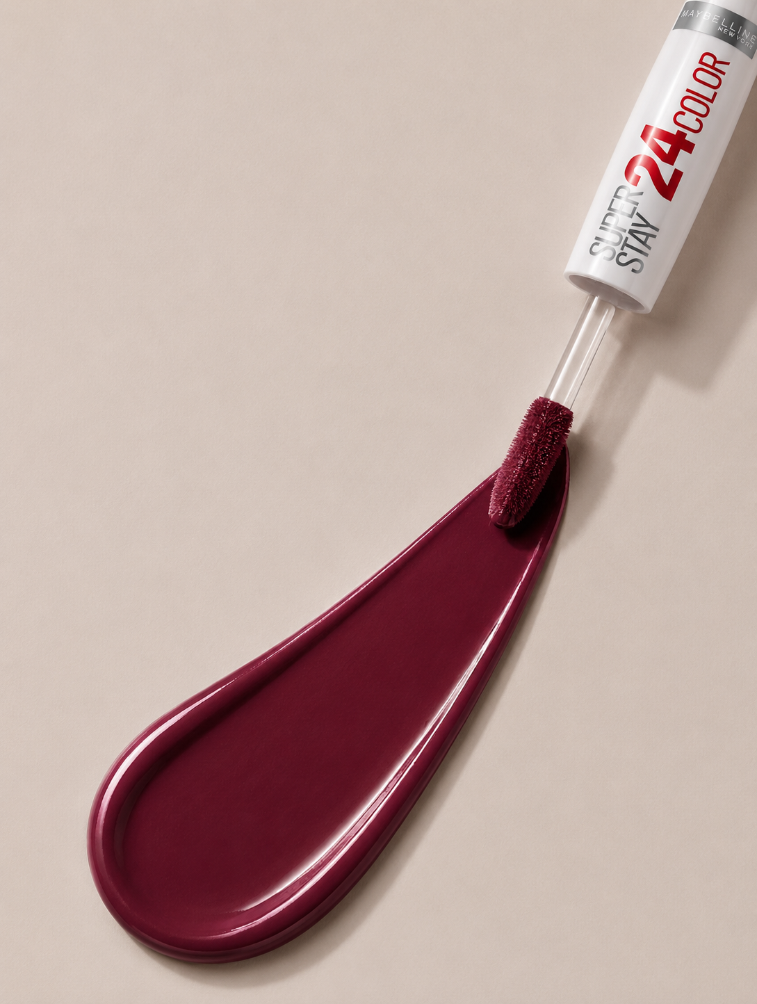 Maybelline New York Superstay 24H – Rouge à Lèvres 2 Étapes