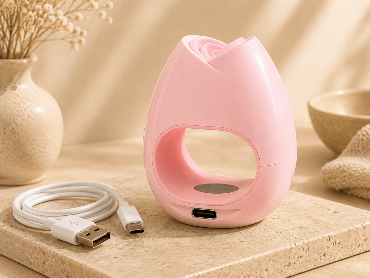 Mini Lampe UV + LED pour Ongles, Séchoir à Gel Portable, Format Compact - Ayoye Destock