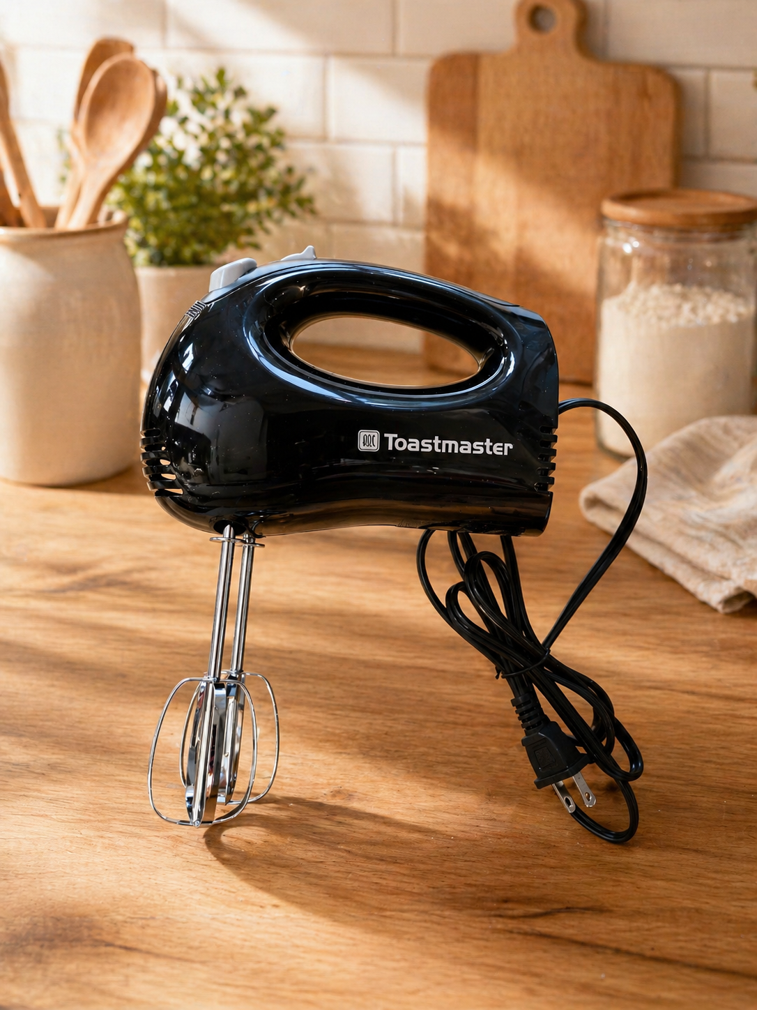 Toastmaster Batteur électrique 5 vitesses compact