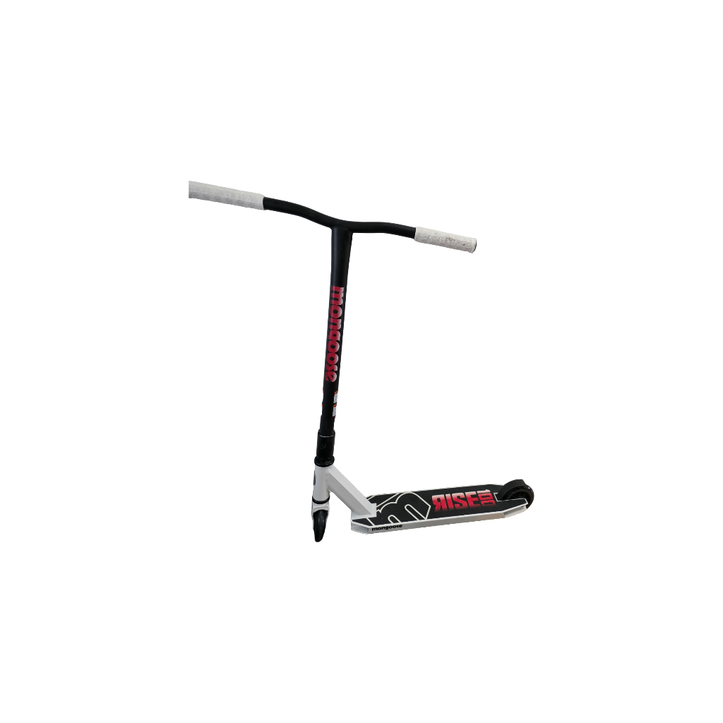 Mongoose Rise 100 Freestyle Stunt Scooter – Trottinette Cascade pour enfants et adultes