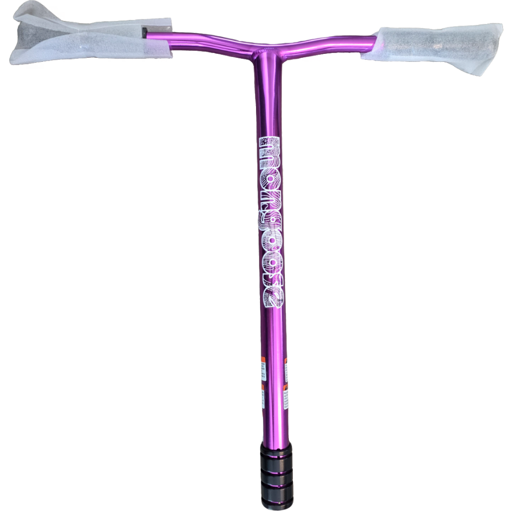 Mongoose Rise 110 Team trottinette freestyle – Roues 110 mm, cadre robuste, finition violette