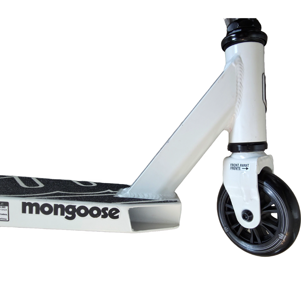 Mongoose Rise 100 Freestyle Stunt Scooter – Trottinette Cascade pour enfants et adultes!