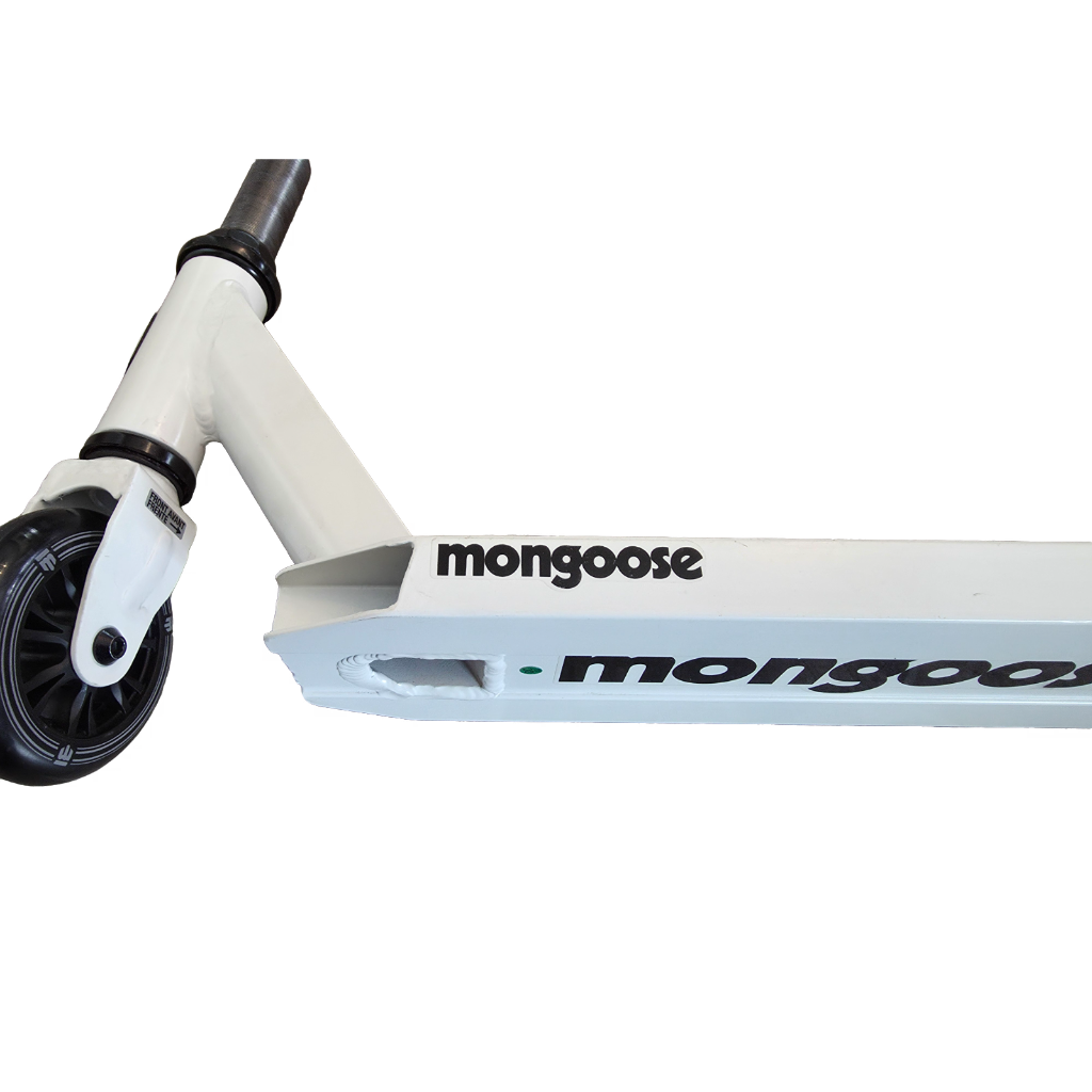 Mongoose Rise 100 Freestyle Stunt Scooter – Trottinette Cascade pour enfants et adultes!