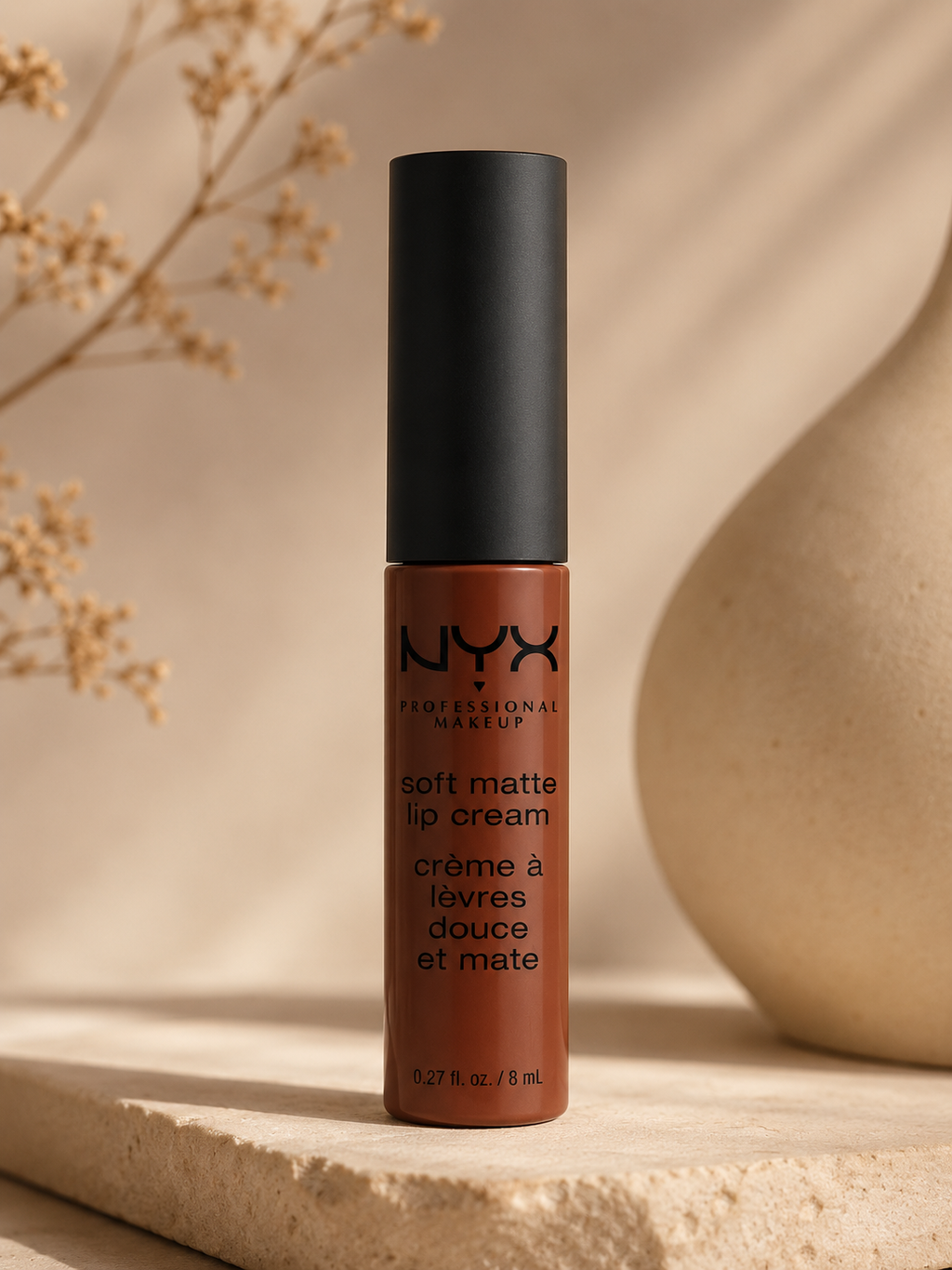NYX Professional Makeup Soft Matte Lip Cream – Crème à Lèvres Liquide Légère Longue Tenue