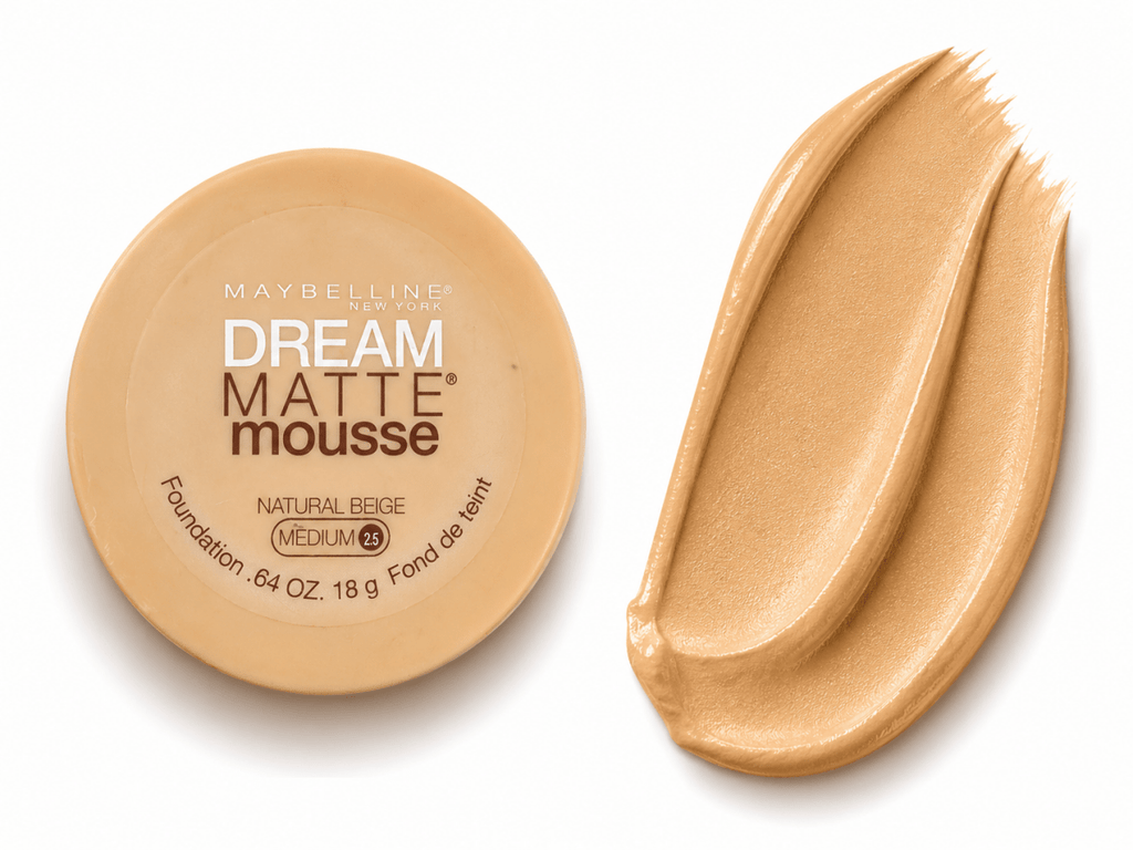 Maybelline New York Dream Matte Mousse – Fond de teint mousse mat longue tenue – 18 g - Ayoye Destock