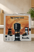 Nespresso Vertuo Next Premium par Breville – Machine à café et espresso, Noir classique - Ayoye Destock