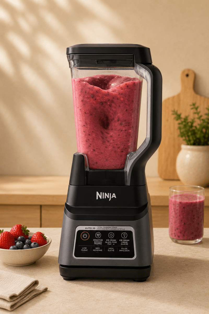Ninja Professional Plus – Mélangeur avec technologie Auto-iQ, 1400 watts - Ayoye Destock