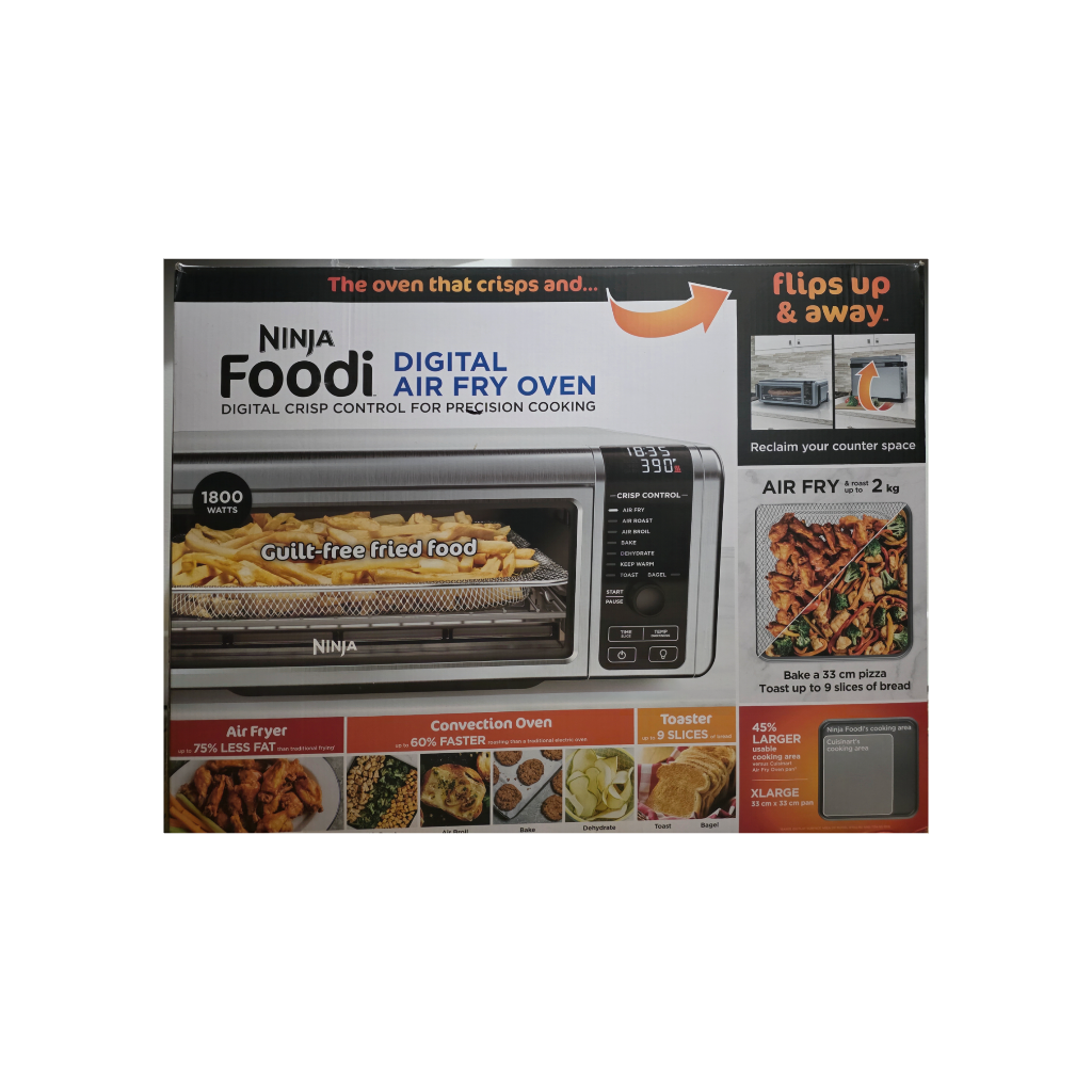 Ninja Foodi Digital Air Fry Oven – Friteuse à air et four multifonction