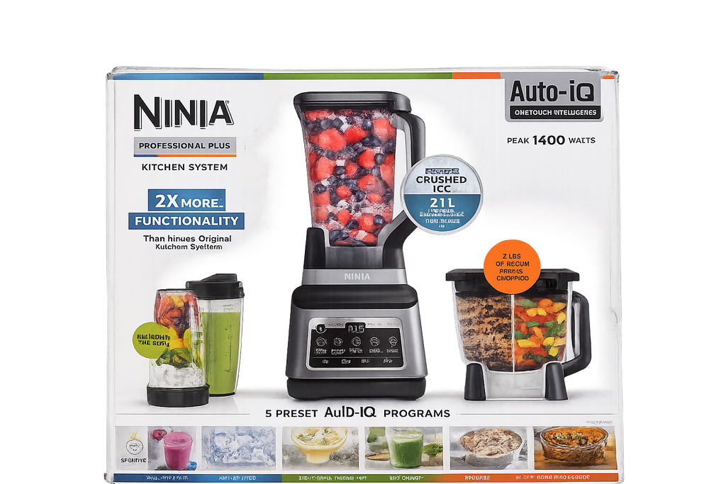 Ninja Professional Plus Kitchen System Mélangeur multifonction 1400W